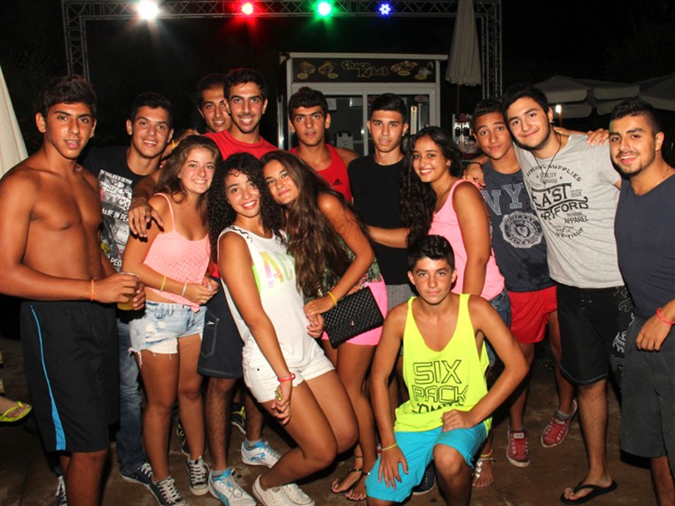 SSCC Jbeil Seniors Pool Party